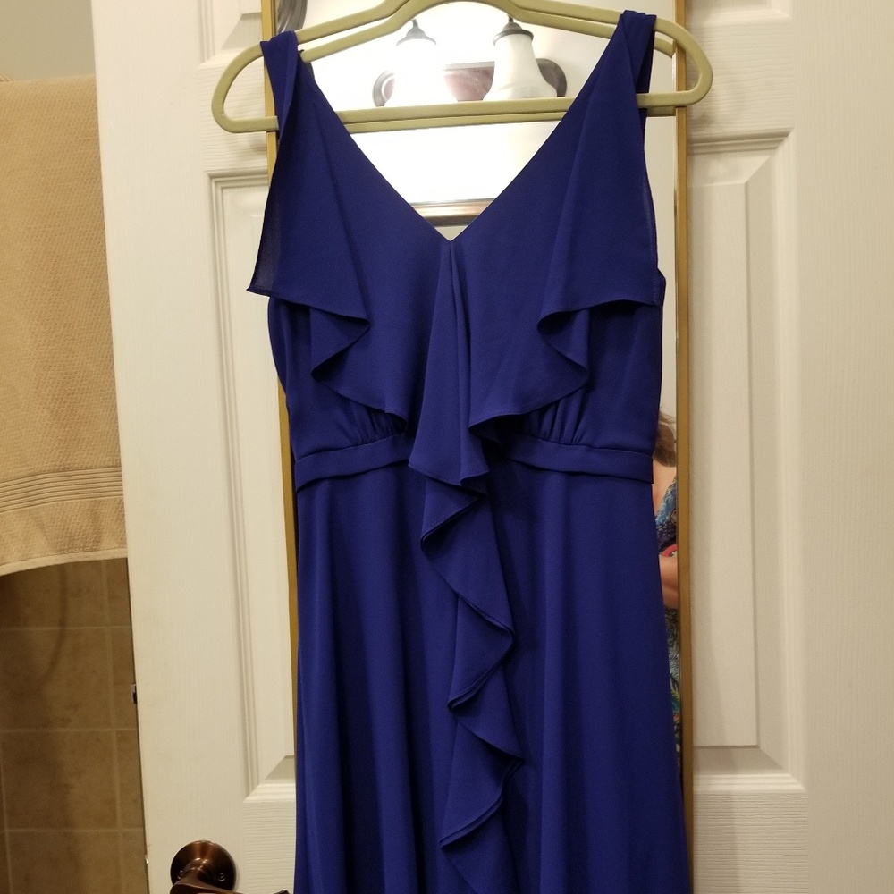 Gorgeous Blue BCBG Maxazria "Jessica" dress